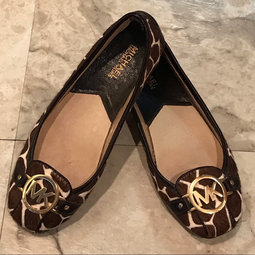 Michael Kors Printed Flats